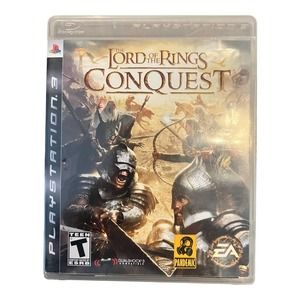 Lord of the Rings Conquest Video Game for Playstation 3